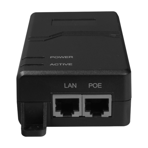 1 Poort Netwerk PoE Injector - Meko Security