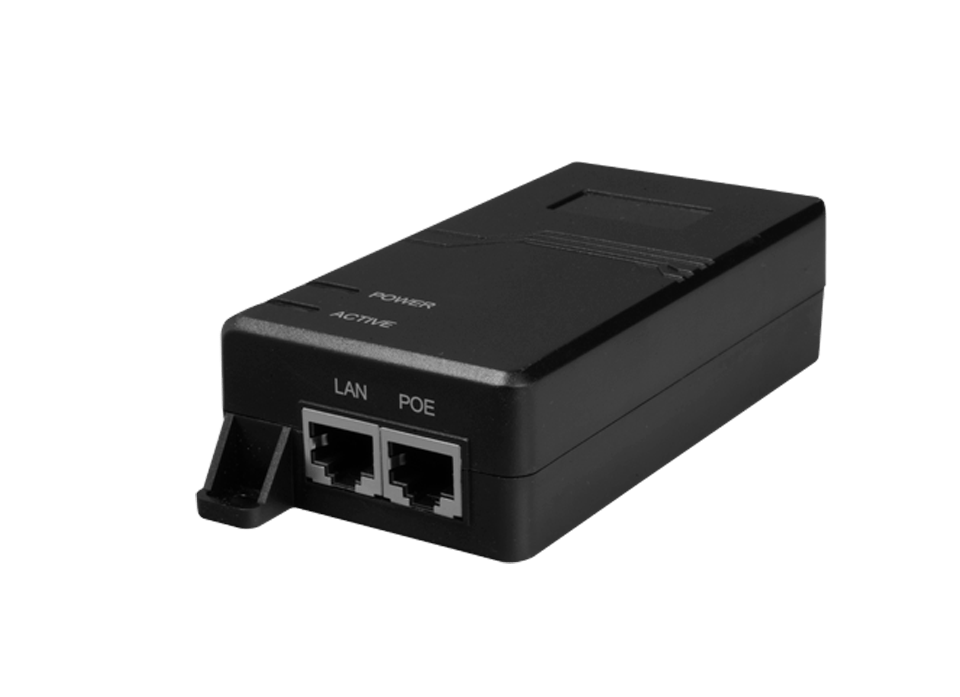 1 Poort Netwerk PoE Injector - Meko Security