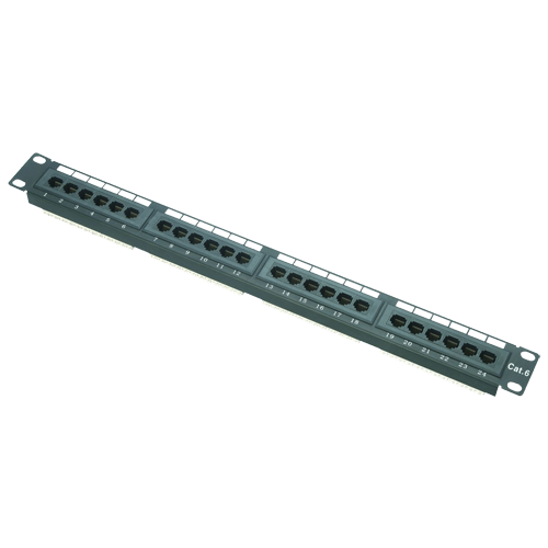 19 inch Patchpanel 24p - Meko Security