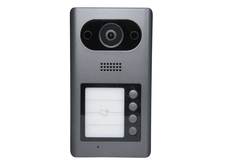 4 Knop PoE Video en Audio - Meko Security