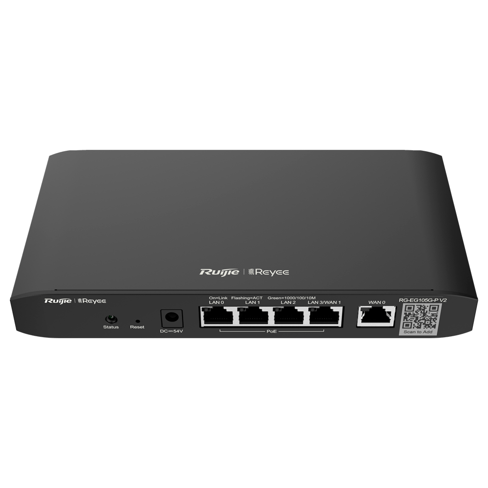 4 Poort Cloud Controller POE - Meko Security