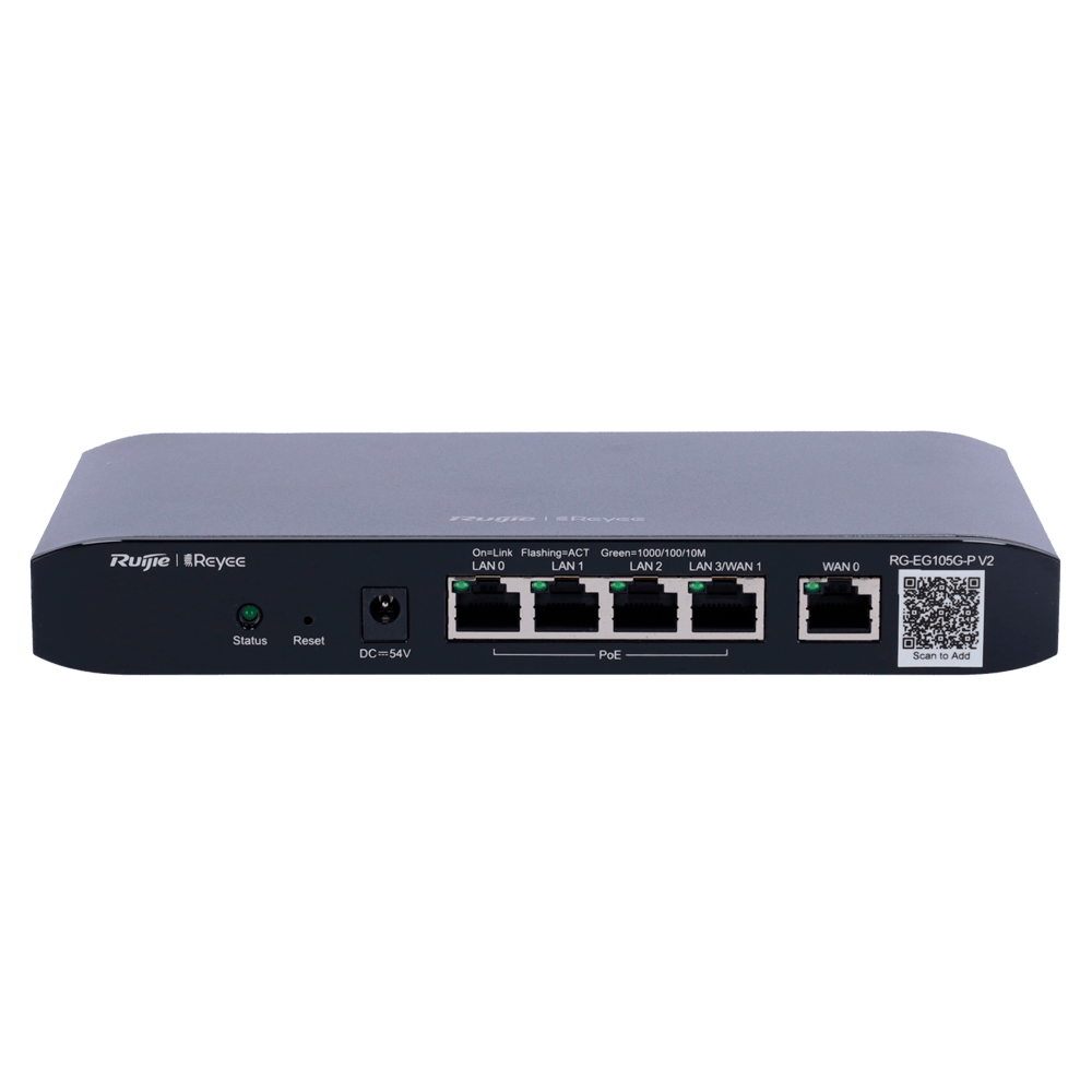 4 Poort Cloud Controller POE - Meko Security