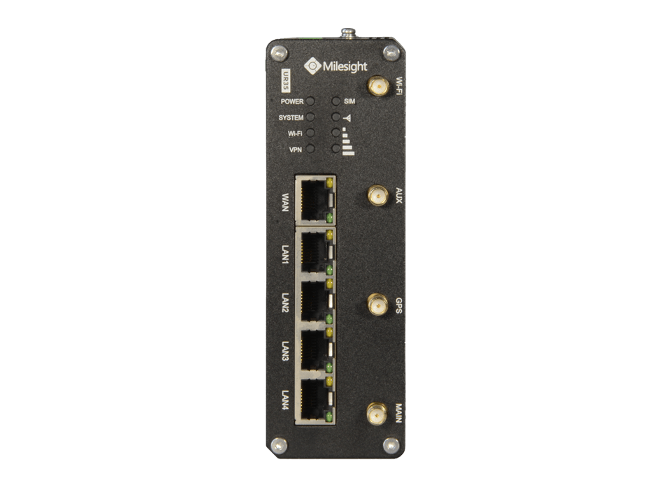 4G Router met 4 POE poorten & Wifi - Meko Security