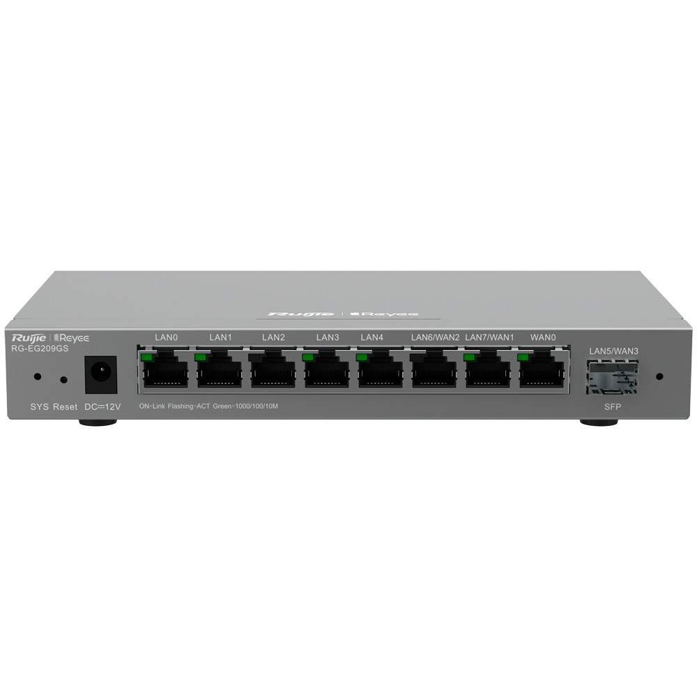 8 Poort Cloud Controller + 1 SFP poort - Meko Security