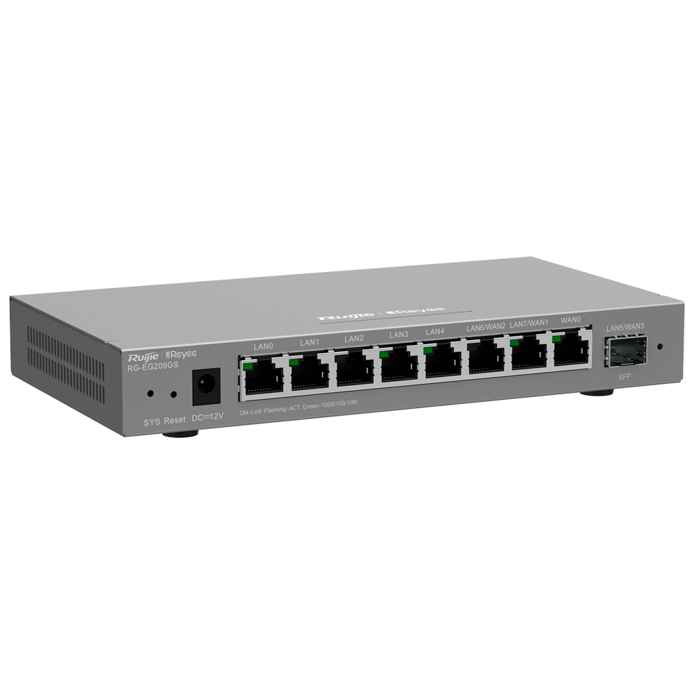 8 Poort Cloud Controller + 1 SFP poort - Meko Security