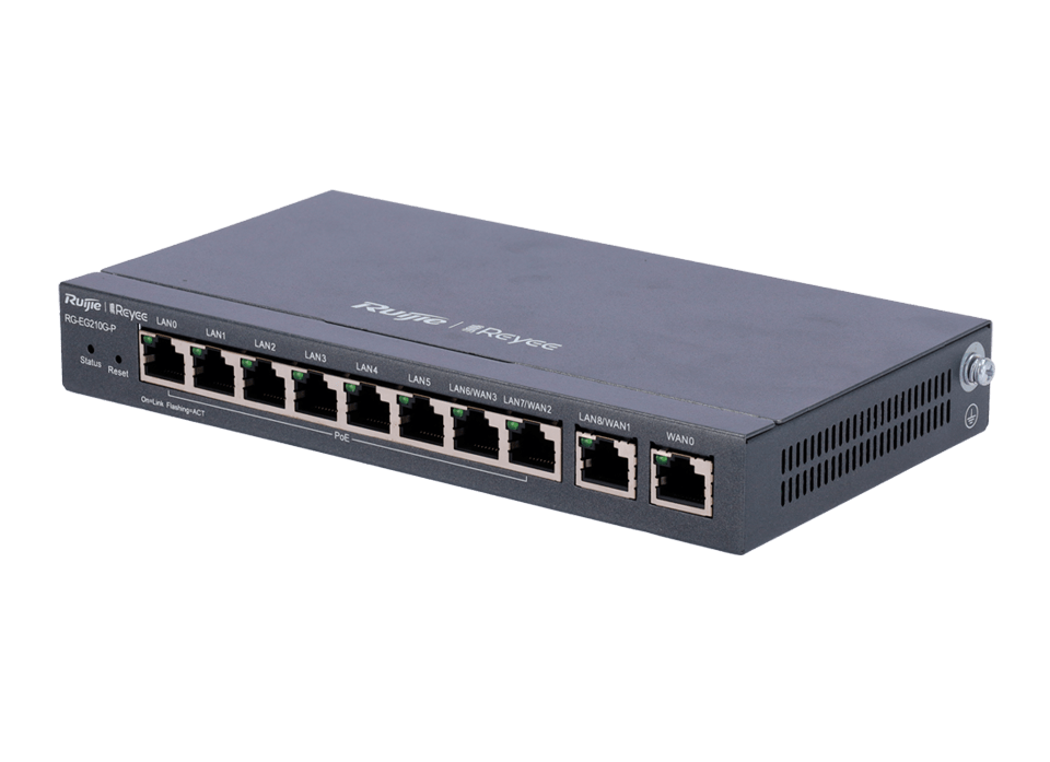 8 Poort Cloud Controller POE - Meko Security