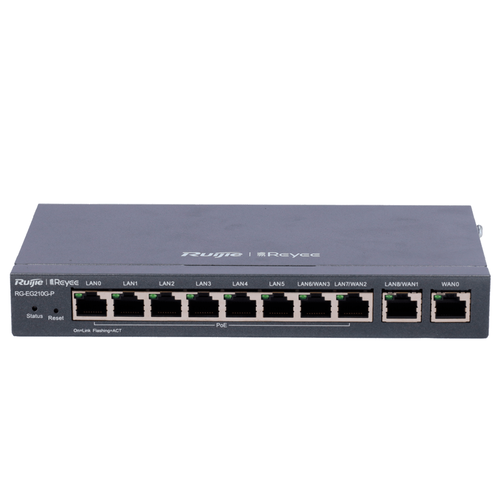 8 Poort Cloud Controller POE - Meko Security