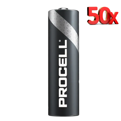 LR03 Duracell Procell AAA 50x