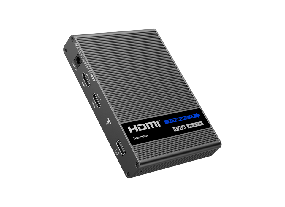 HDMI + USB extender - 70Mtr / 4K