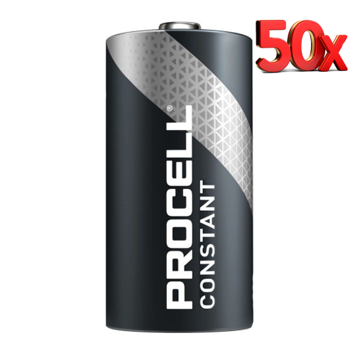 LR14C Duracell Proline Batterij 50x