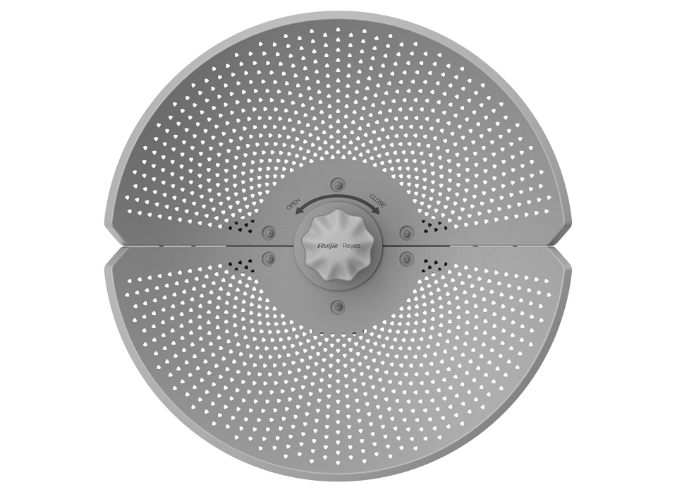 Multi Point to Point Antenne Gigabit