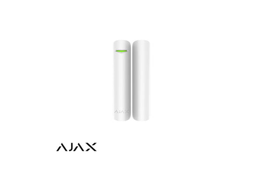 Ajax DoorProtect Plus, wit, MC met tilt- en trilsensor