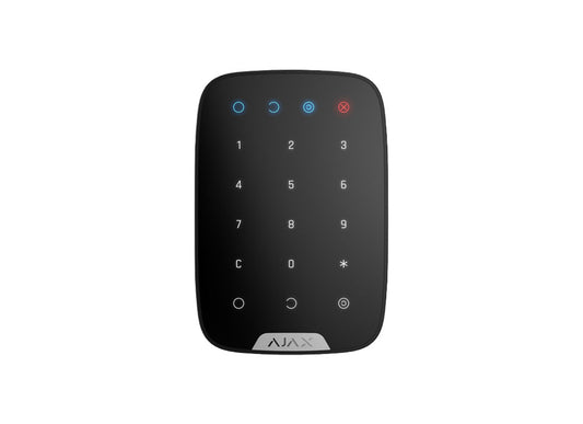 Ajax KeyPad draadloos, zwart