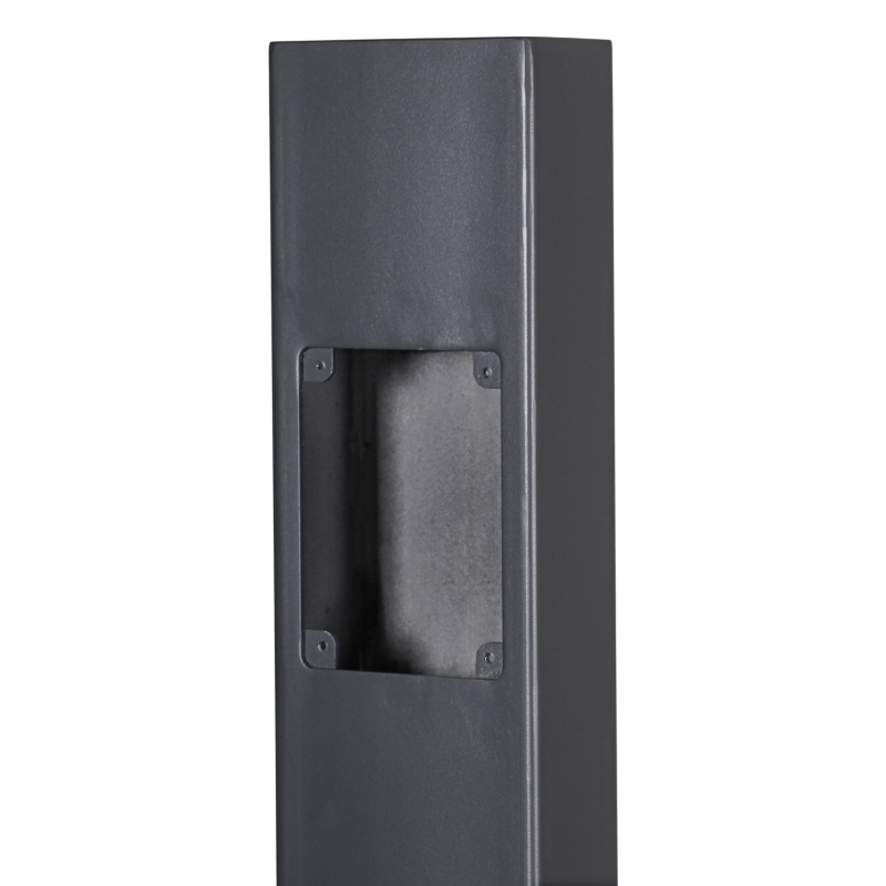 Intercom ANPR Zuil 1.5 Meter